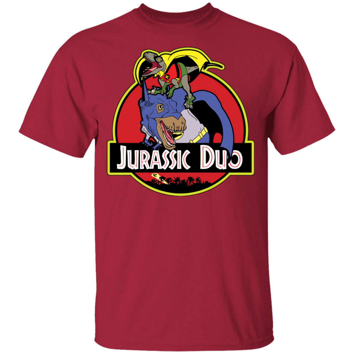 T-Shirts Cardinal / YXS Jurassic Duo Youth T-Shirt
