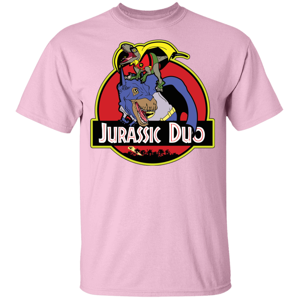 T-Shirts Light Pink / YXS Jurassic Duo Youth T-Shirt