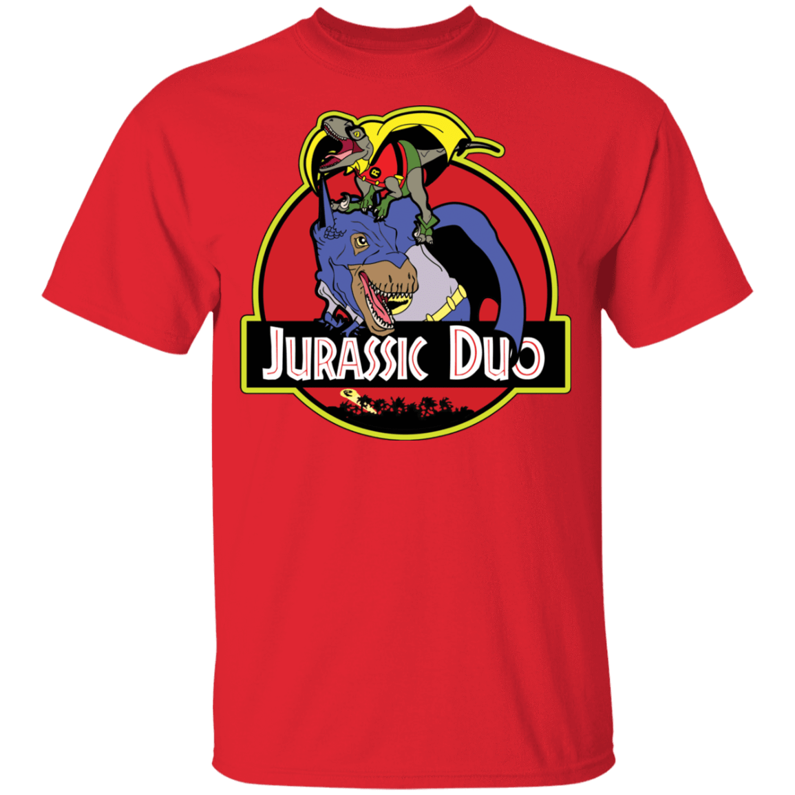 T-Shirts Red / YXS Jurassic Duo Youth T-Shirt