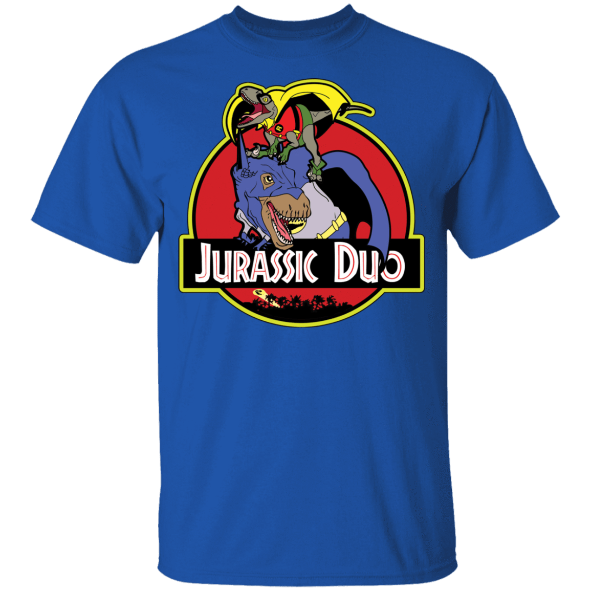 T-Shirts Royal / YXS Jurassic Duo Youth T-Shirt