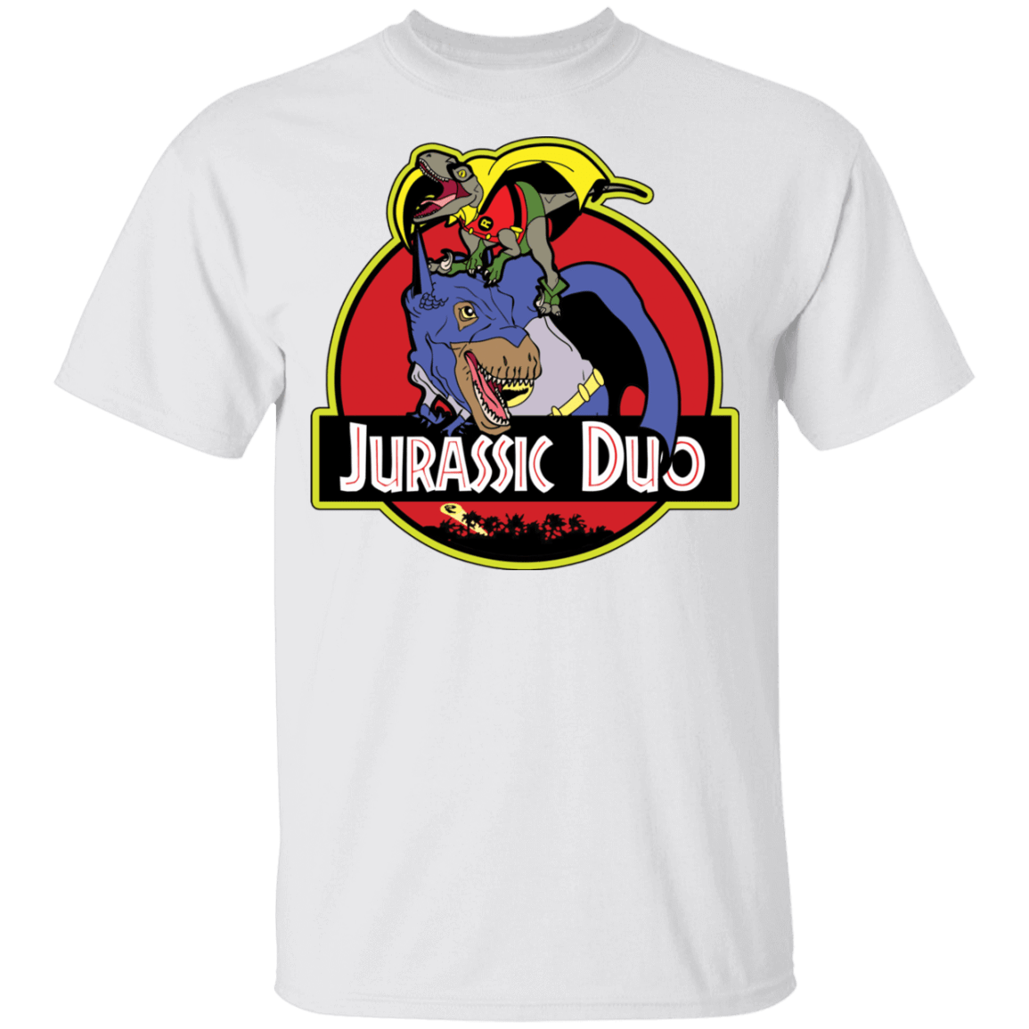 T-Shirts White / YXS Jurassic Duo Youth T-Shirt