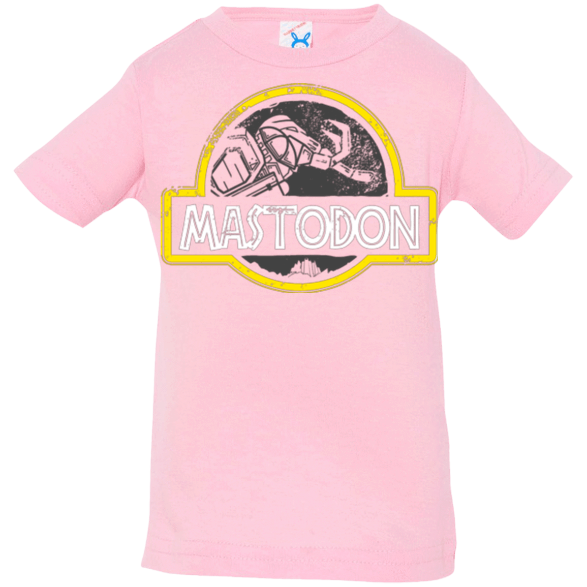 T-Shirts Pink / 6 Months Jurassic Power Black Infant Premium T-Shirt