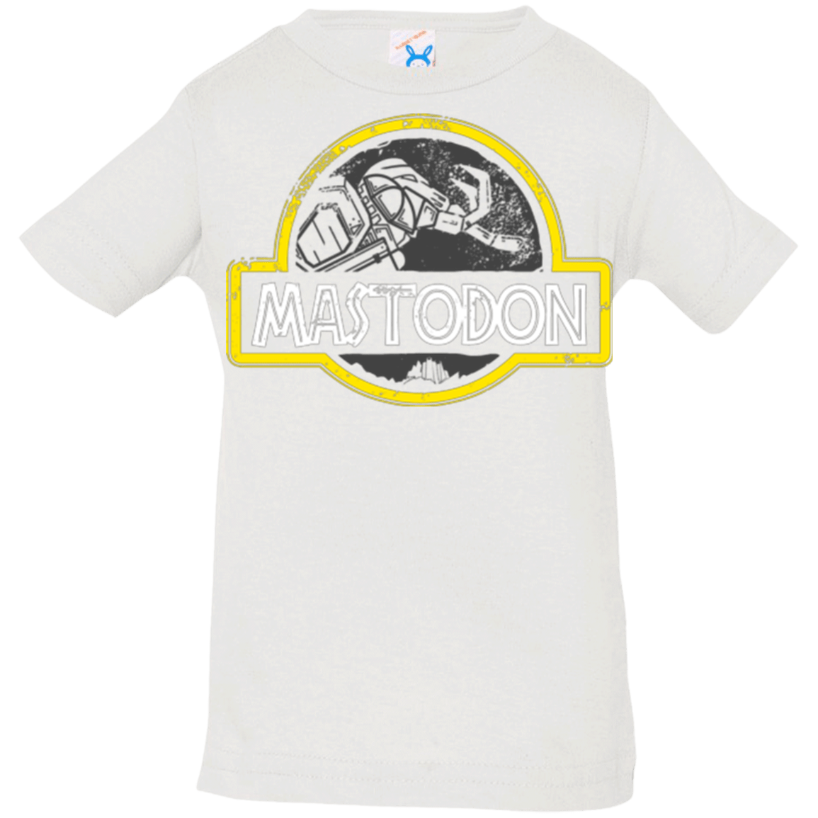 T-Shirts White / 6 Months Jurassic Power Black Infant Premium T-Shirt