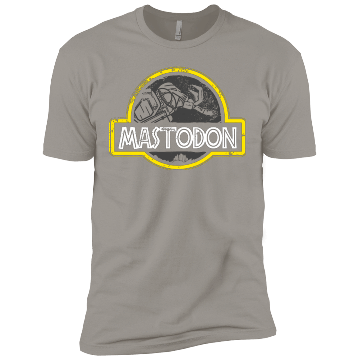 T-Shirts Light Grey / X-Small Jurassic Power Black Men's Premium T-Shirt