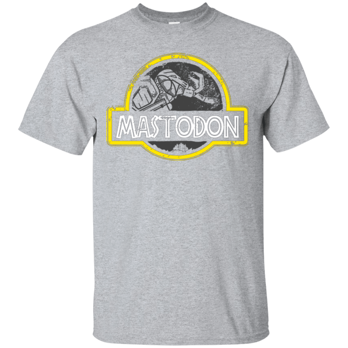 T-Shirts Sport Grey / Small Jurassic Power Black T-Shirt