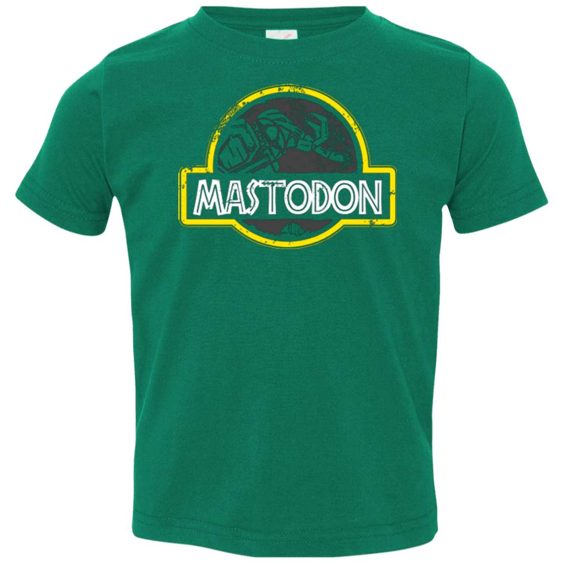 T-Shirts Kelly / 2T Jurassic Power Black Toddler Premium T-Shirt