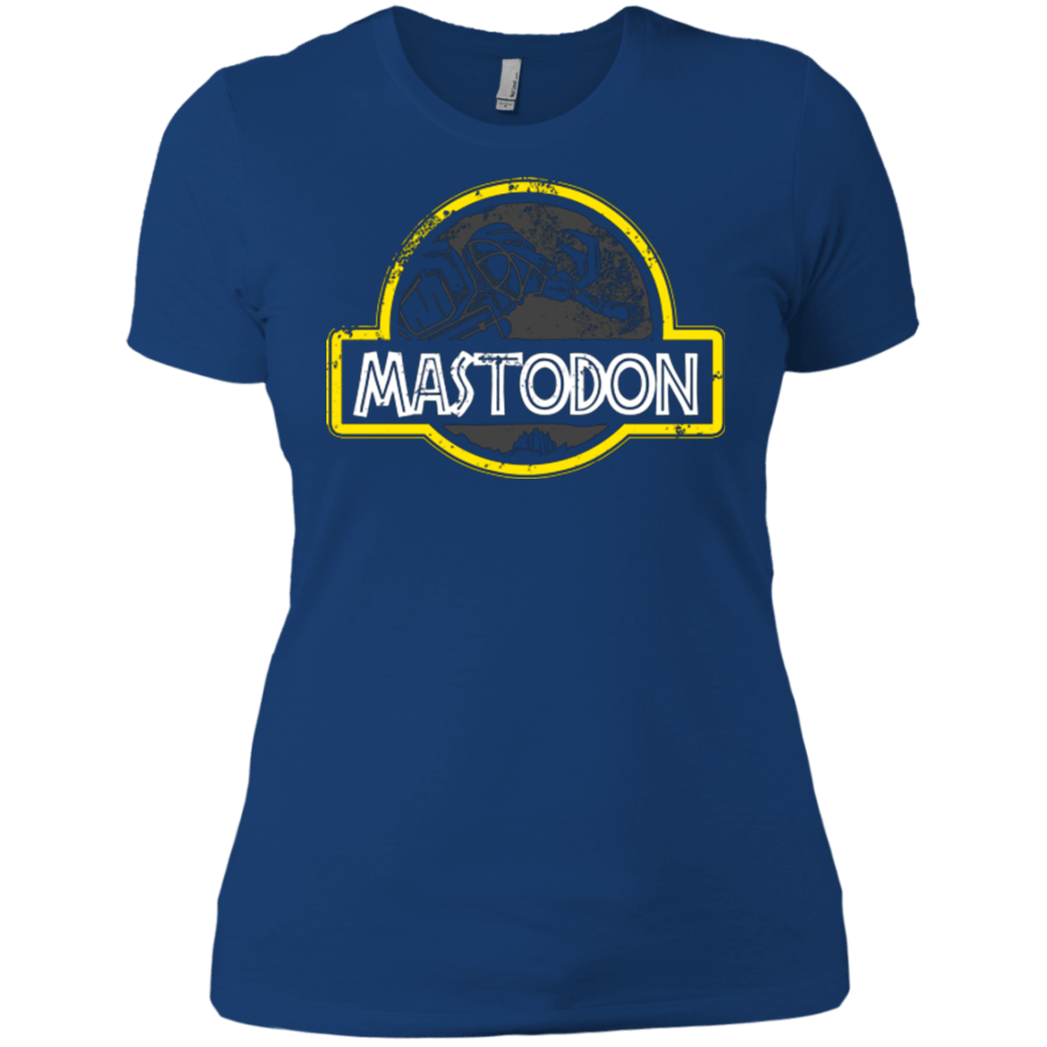 T-Shirts Royal / X-Small Jurassic Power Black Women's Premium T-Shirt