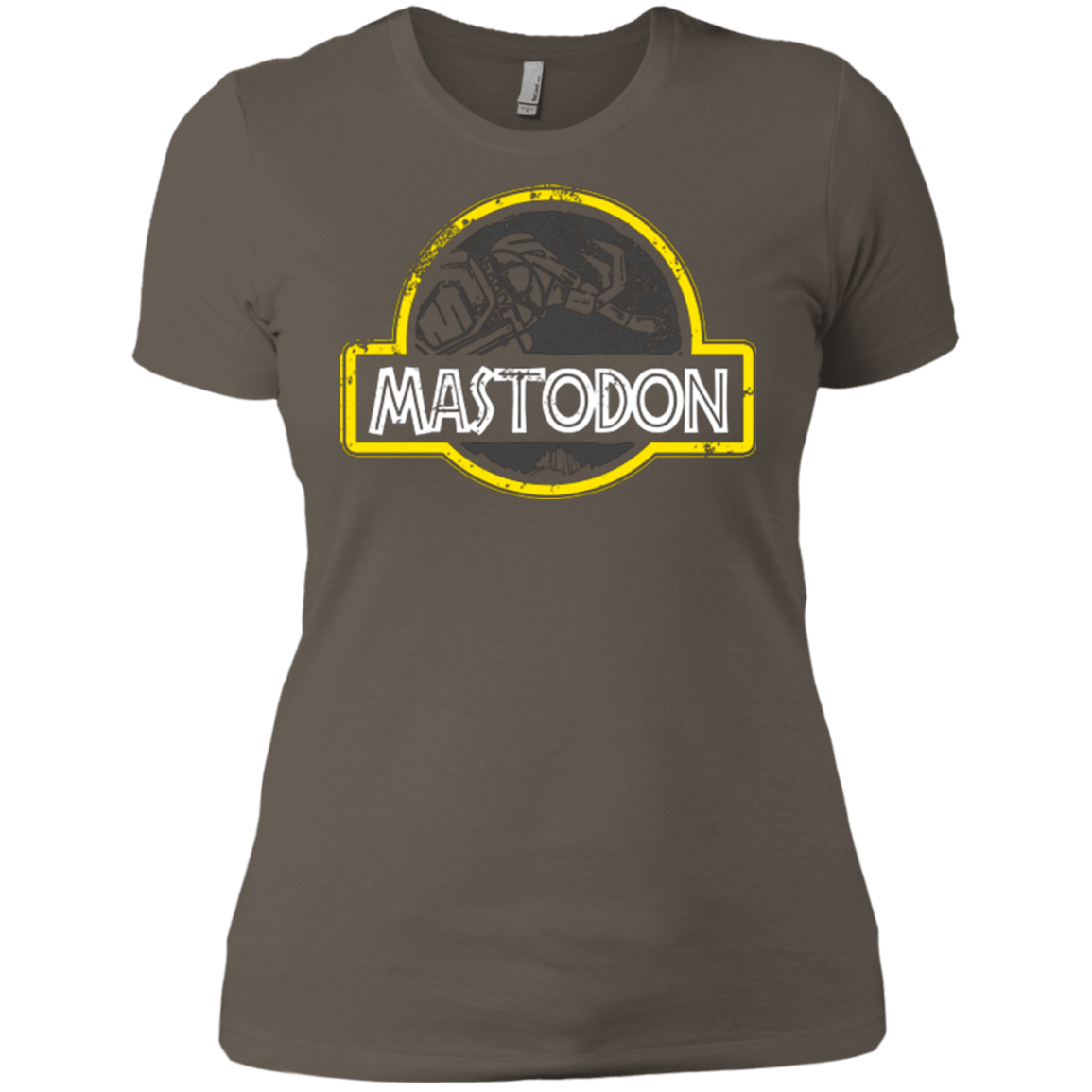 T-Shirts Warm Grey / X-Small Jurassic Power Black Women's Premium T-Shirt