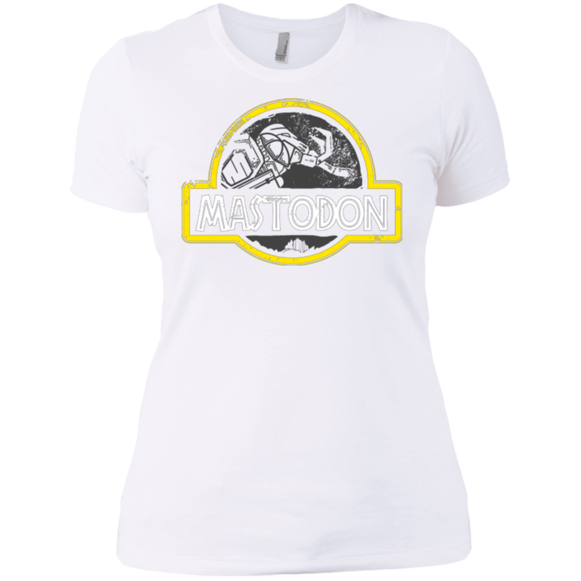 T-Shirts White / X-Small Jurassic Power Black Women's Premium T-Shirt