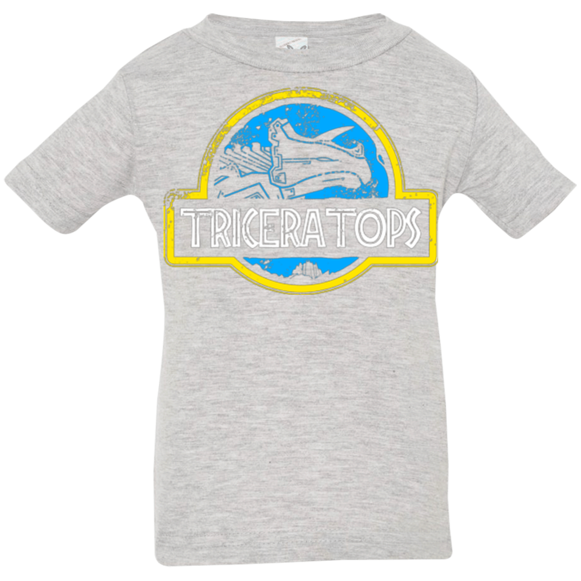 T-Shirts Heather / 6 Months Jurassic Power Blue Infant Premium T-Shirt