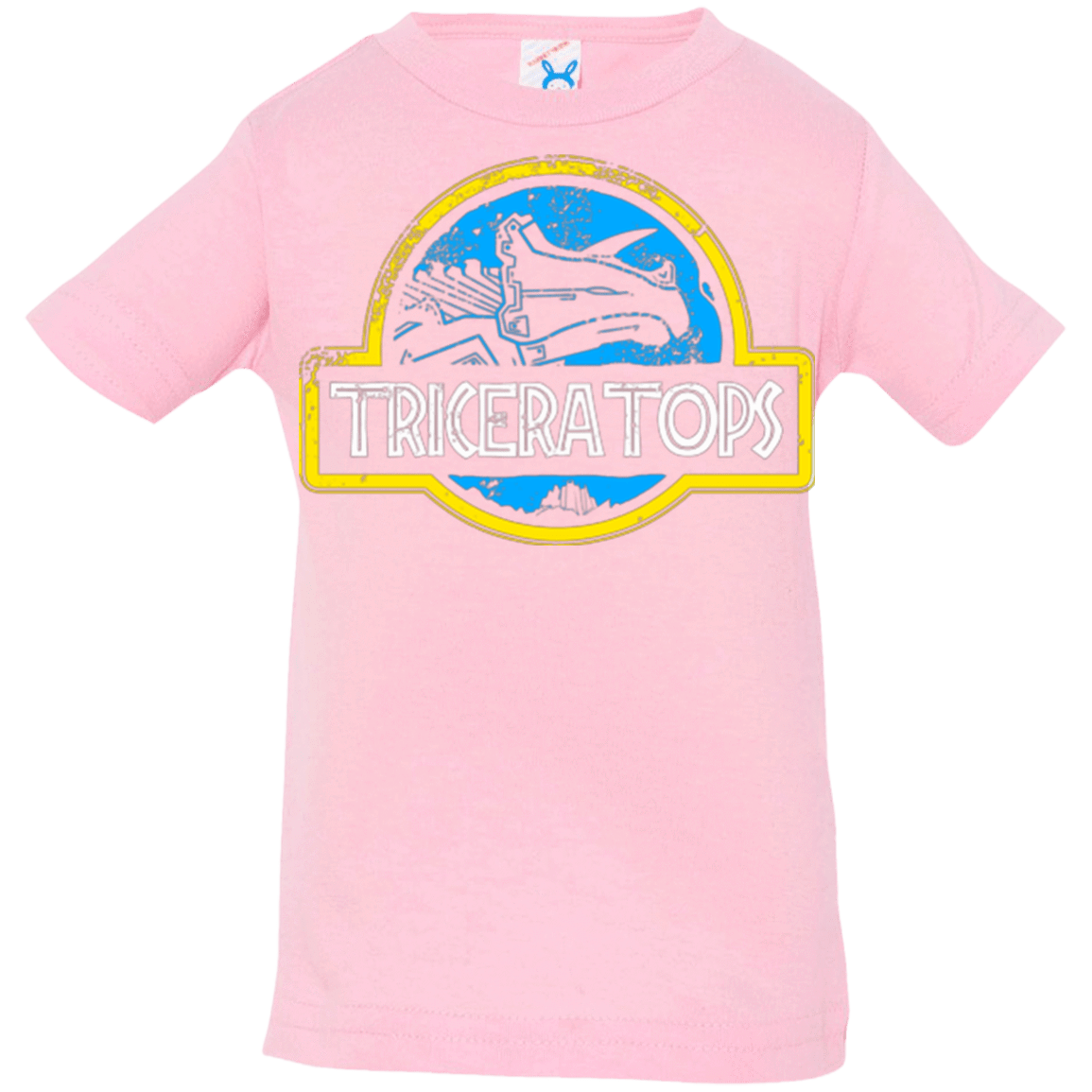 T-Shirts Pink / 6 Months Jurassic Power Blue Infant Premium T-Shirt