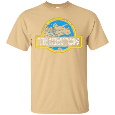 T-Shirts Vegas Gold / Small Jurassic Power Blue T-Shirt