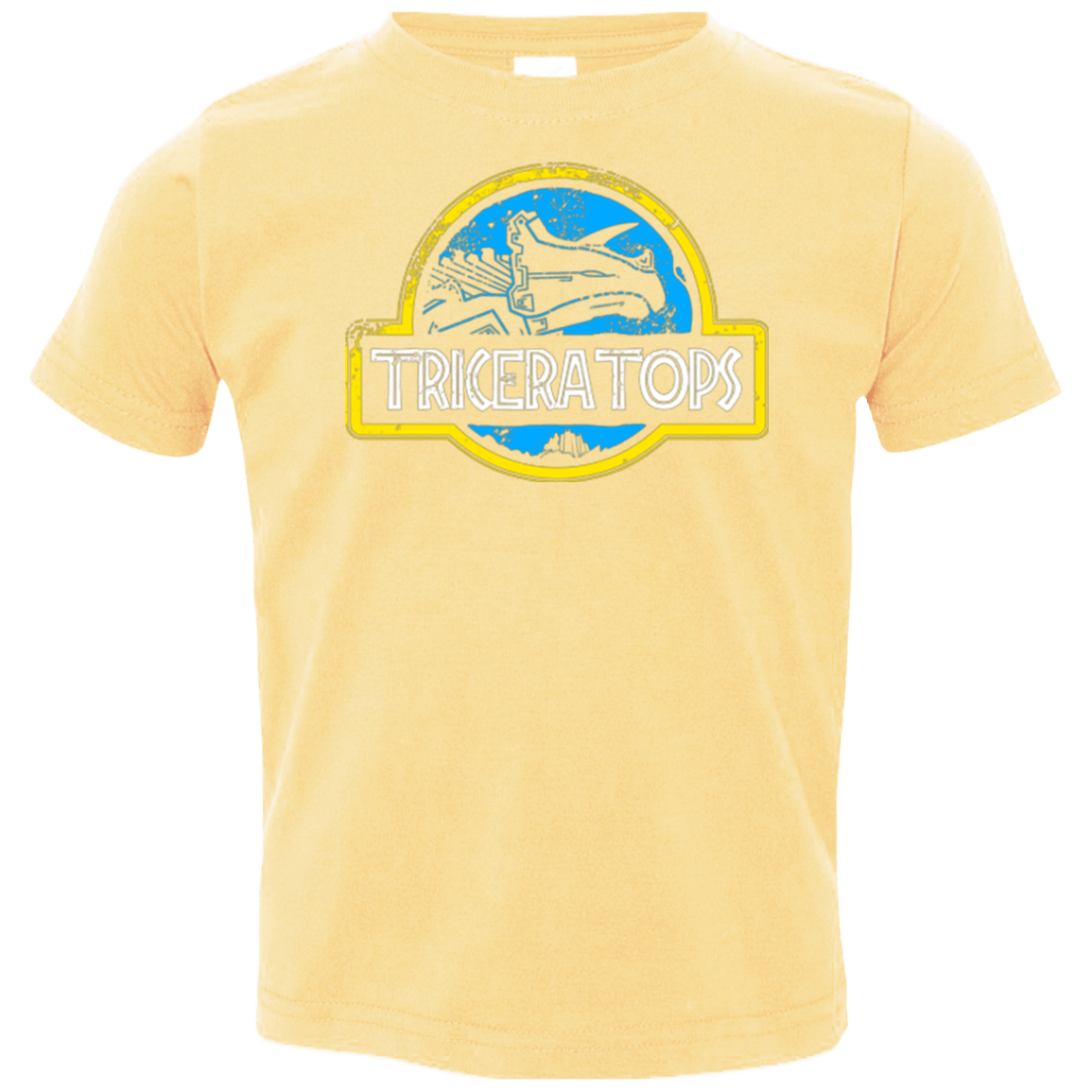 T-Shirts Butter / 2T Jurassic Power Blue Toddler Premium T-Shirt