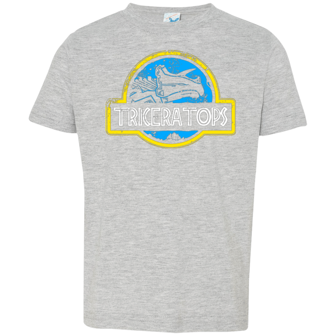 T-Shirts Heather / 2T Jurassic Power Blue Toddler Premium T-Shirt