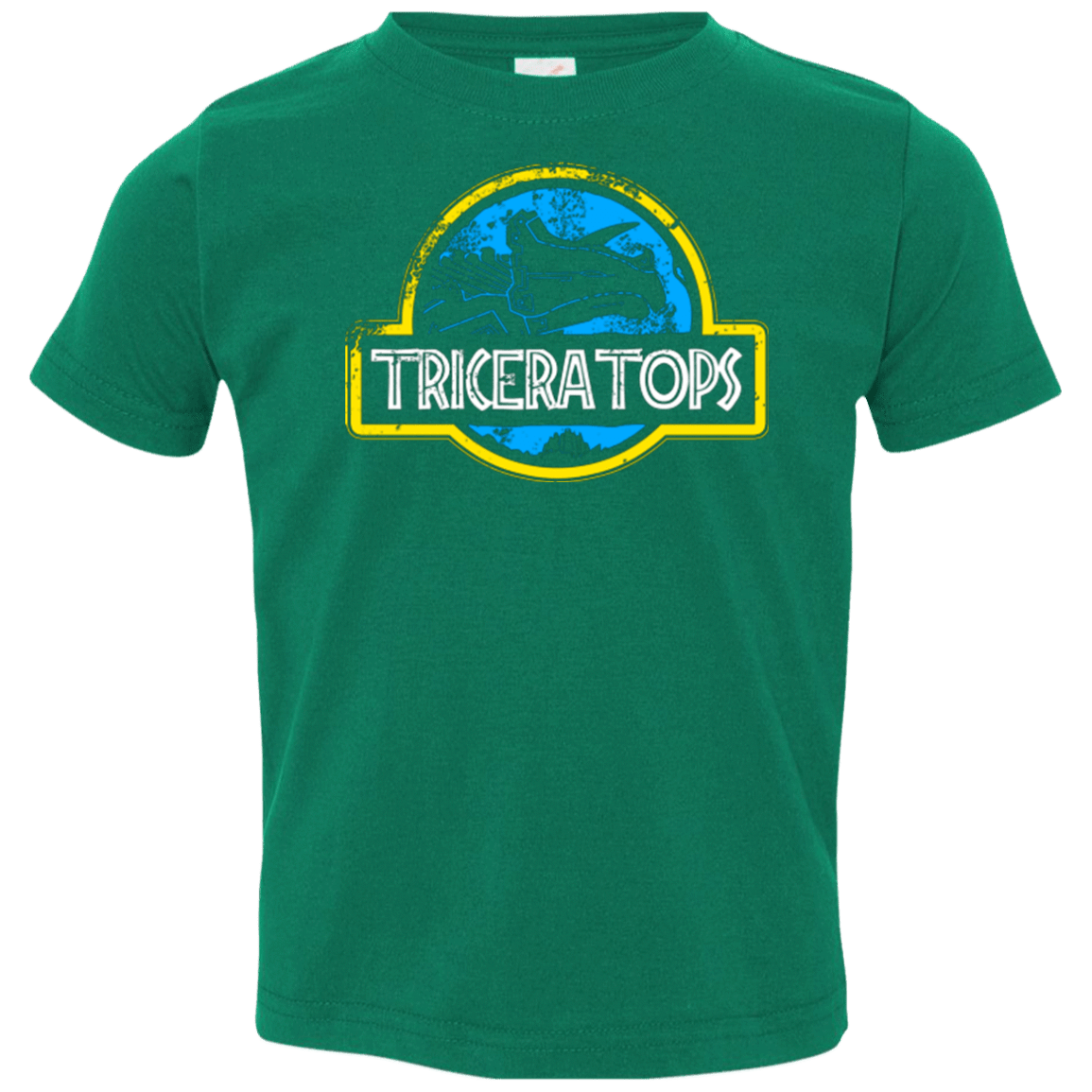 T-Shirts Kelly / 2T Jurassic Power Blue Toddler Premium T-Shirt