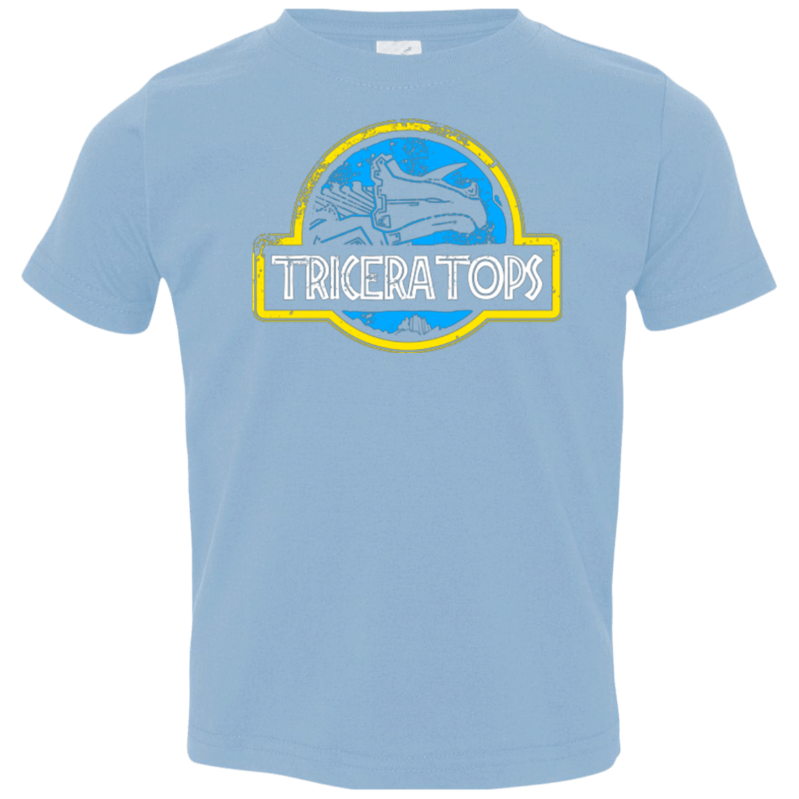 T-Shirts Light Blue / 2T Jurassic Power Blue Toddler Premium T-Shirt