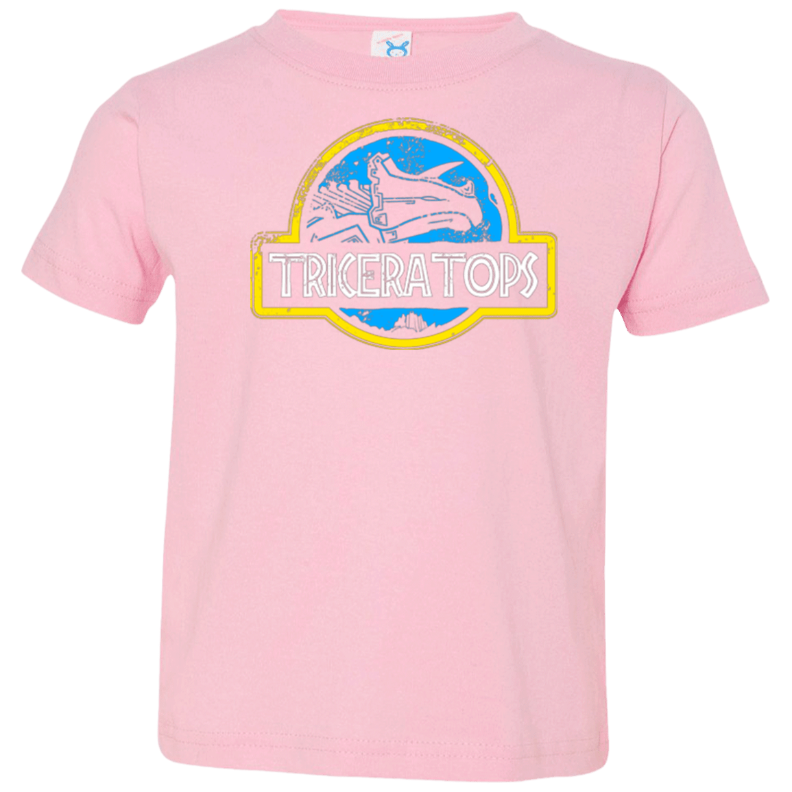 T-Shirts Pink / 2T Jurassic Power Blue Toddler Premium T-Shirt