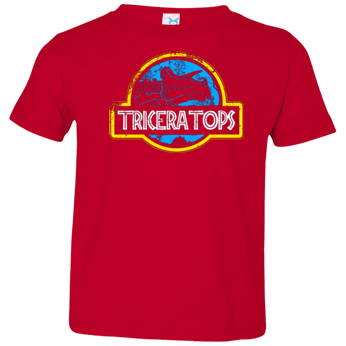 T-Shirts Red / 2T Jurassic Power Blue Toddler Premium T-Shirt