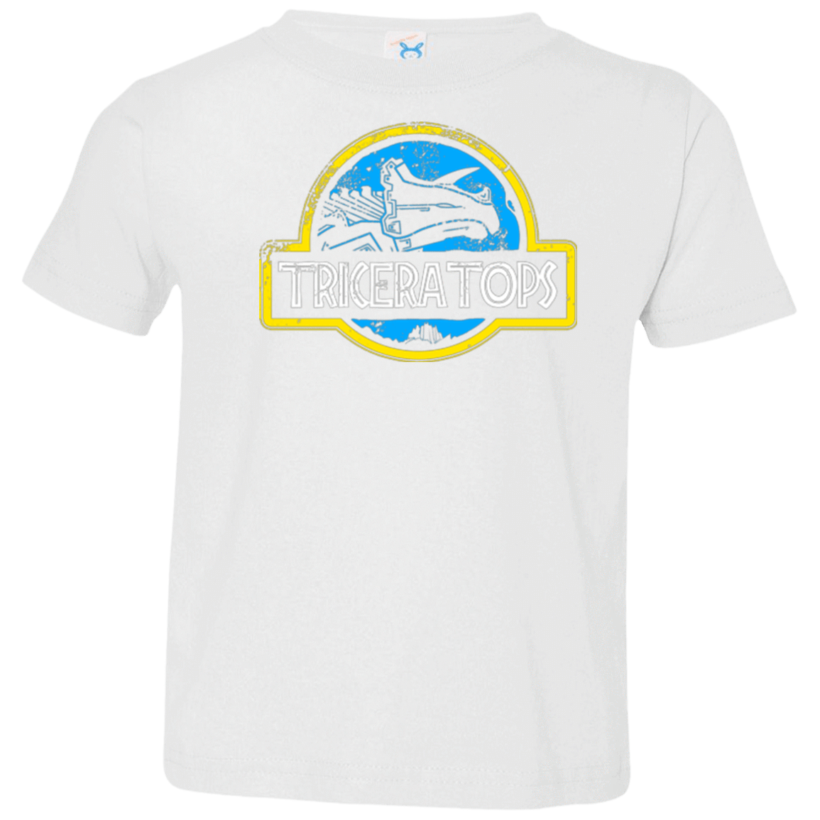 T-Shirts White / 2T Jurassic Power Blue Toddler Premium T-Shirt