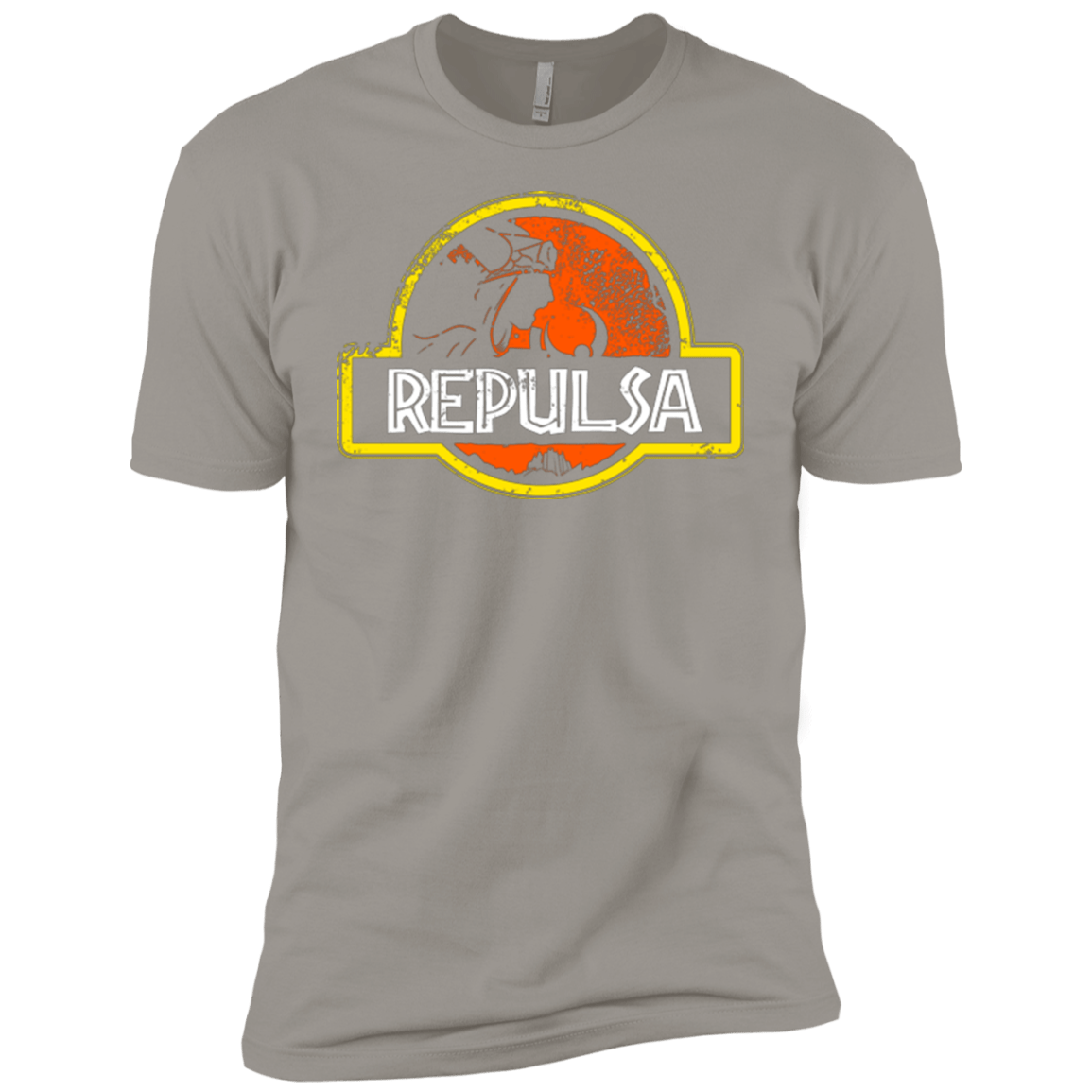 T-Shirts Light Grey / YXS Jurassic Power Evil Boys Premium T-Shirt