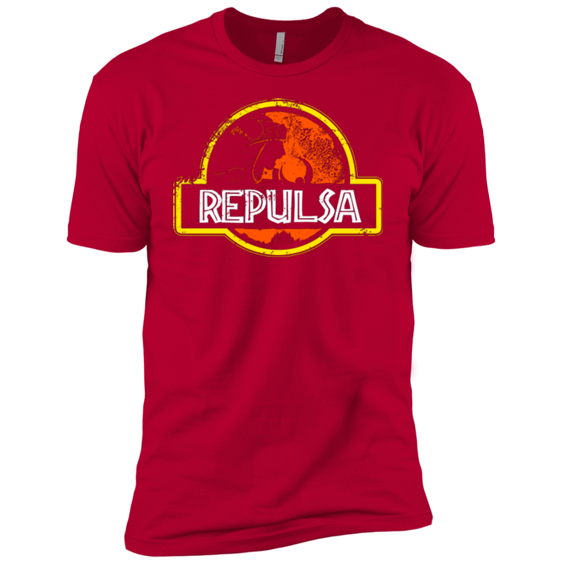 T-Shirts Red / YXS Jurassic Power Evil Boys Premium T-Shirt