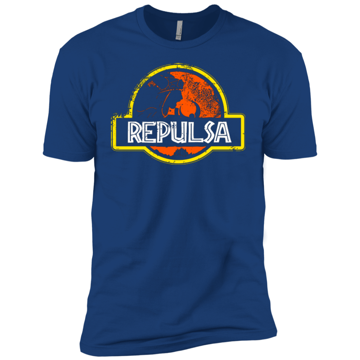 T-Shirts Royal / YXS Jurassic Power Evil Boys Premium T-Shirt