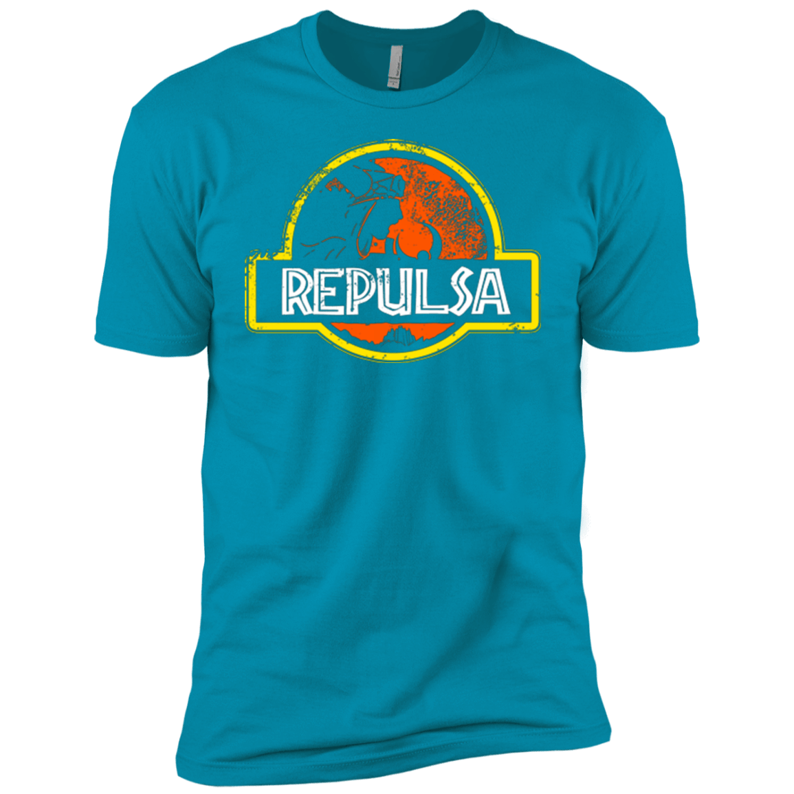 T-Shirts Turquoise / YXS Jurassic Power Evil Boys Premium T-Shirt