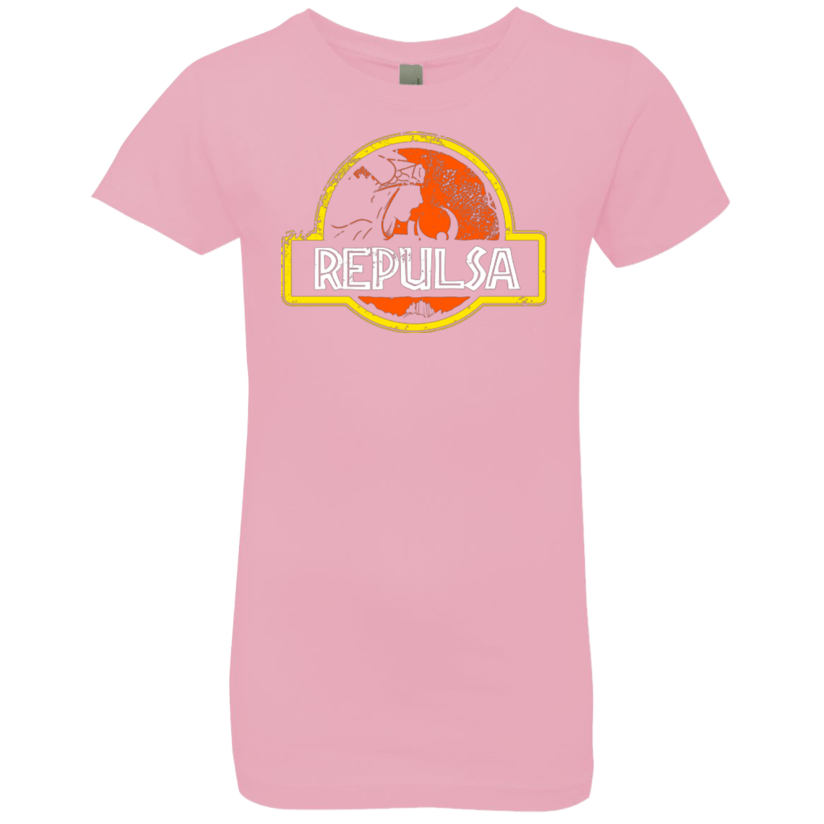 T-Shirts Light Pink / YXS Jurassic Power Evil Girls Premium T-Shirt