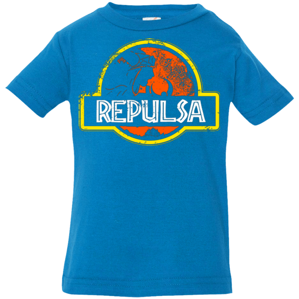 T-Shirts Cobalt / 6 Months Jurassic Power Evil Infant Premium T-Shirt
