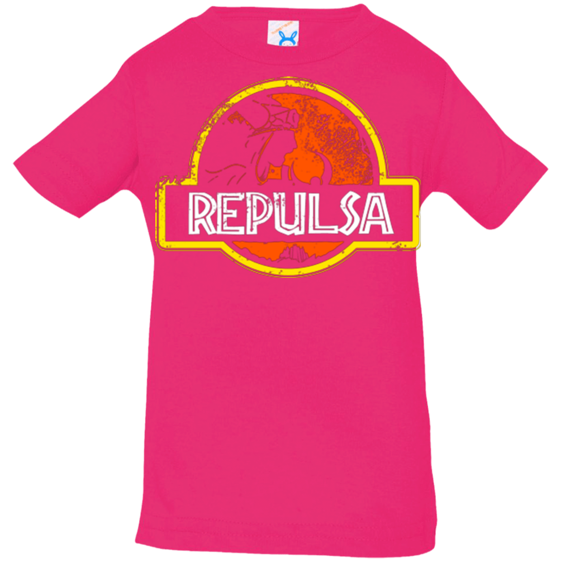 T-Shirts Hot Pink / 6 Months Jurassic Power Evil Infant Premium T-Shirt