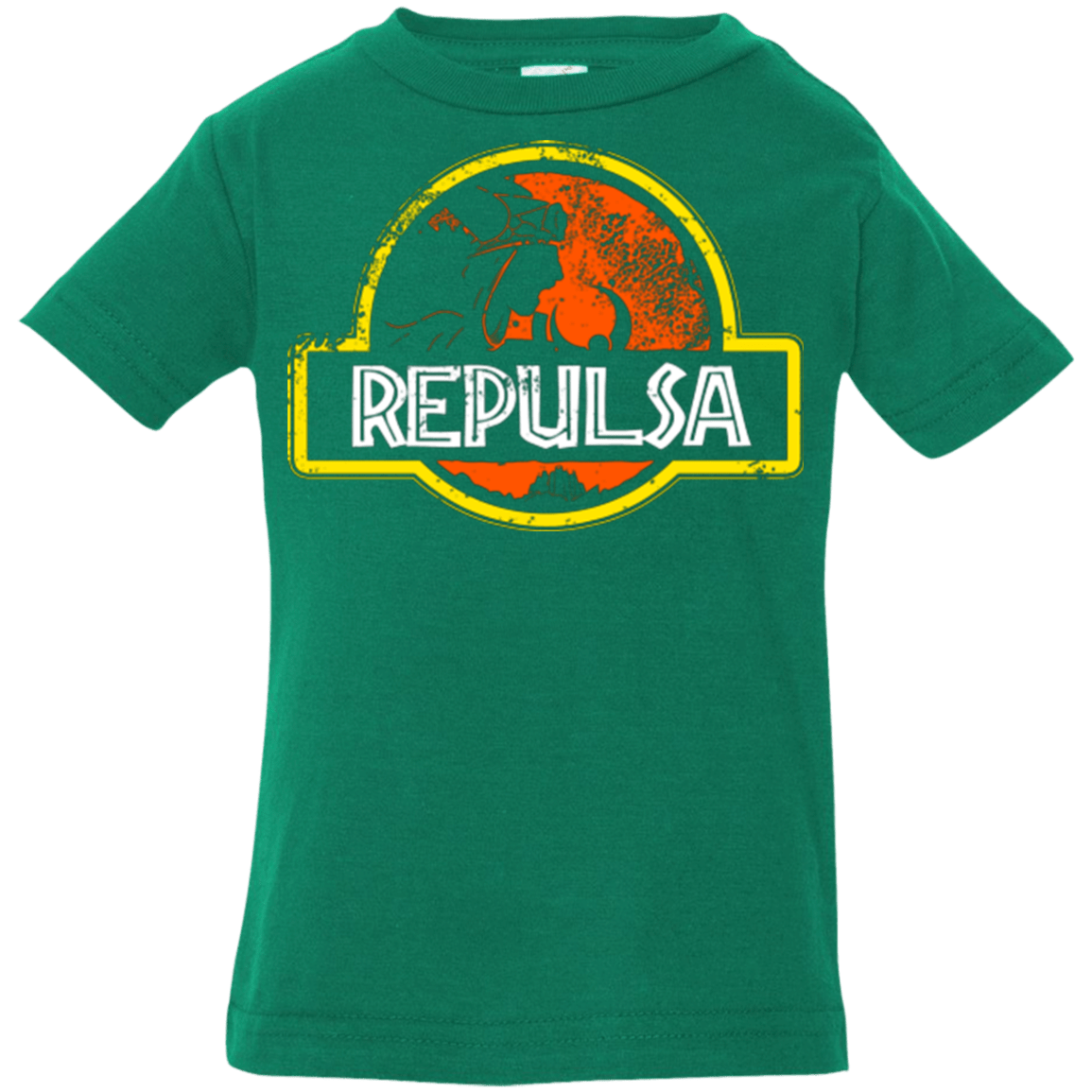 T-Shirts Kelly / 6 Months Jurassic Power Evil Infant Premium T-Shirt