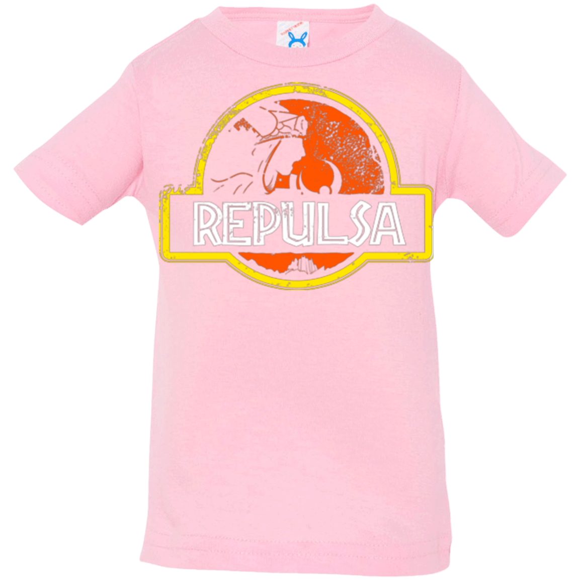 T-Shirts Pink / 6 Months Jurassic Power Evil Infant Premium T-Shirt
