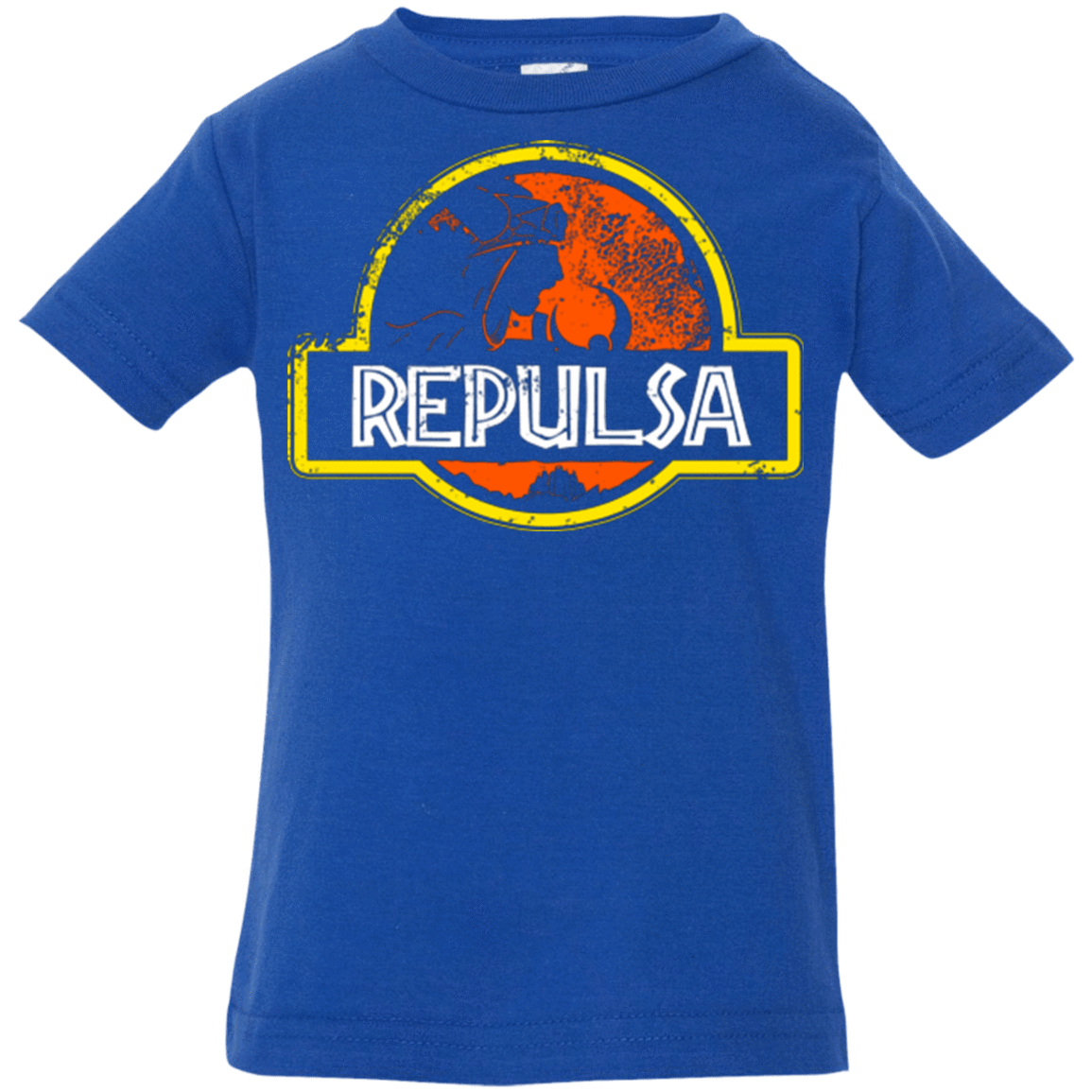 T-Shirts Royal / 6 Months Jurassic Power Evil Infant Premium T-Shirt