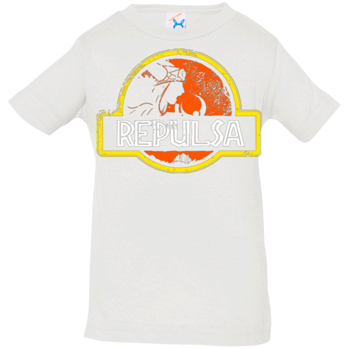 T-Shirts White / 6 Months Jurassic Power Evil Infant Premium T-Shirt