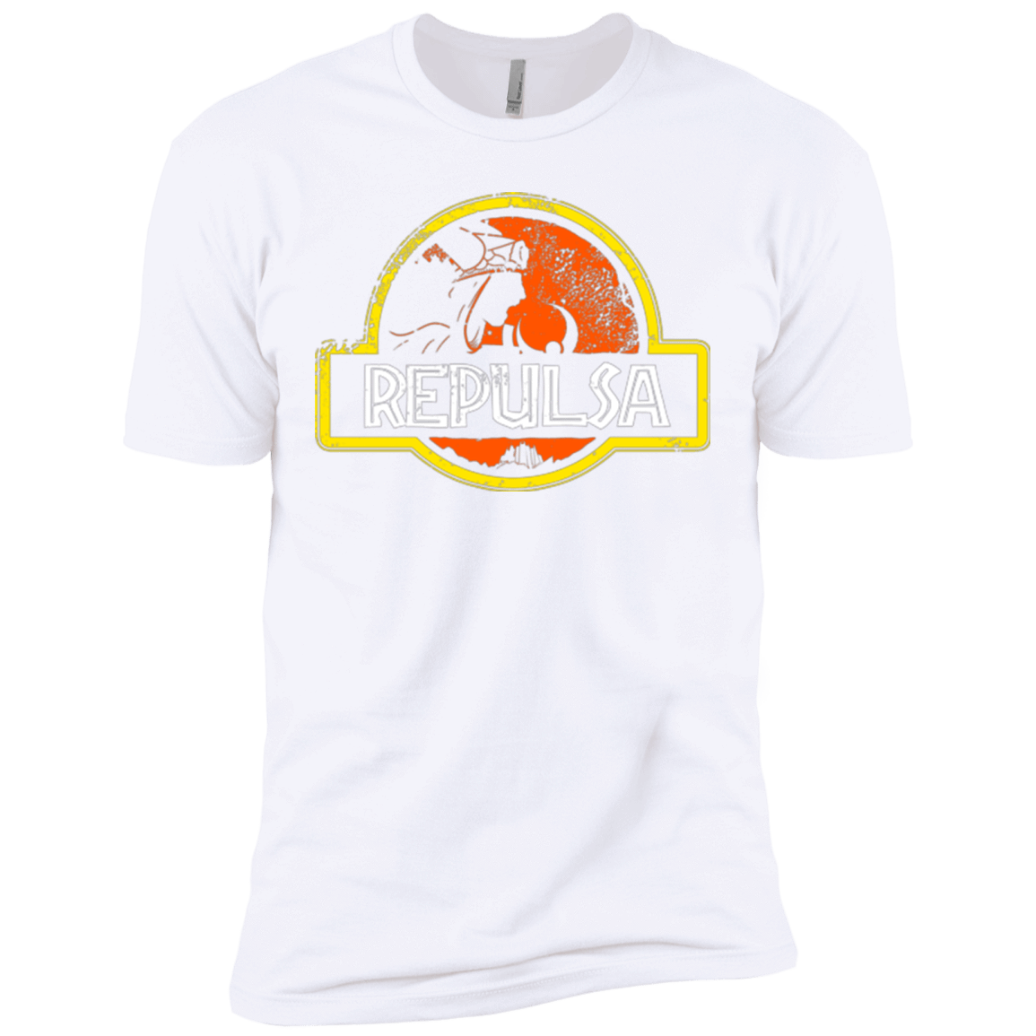 T-Shirts White / X-Small Jurassic Power Evil Men's Premium T-Shirt