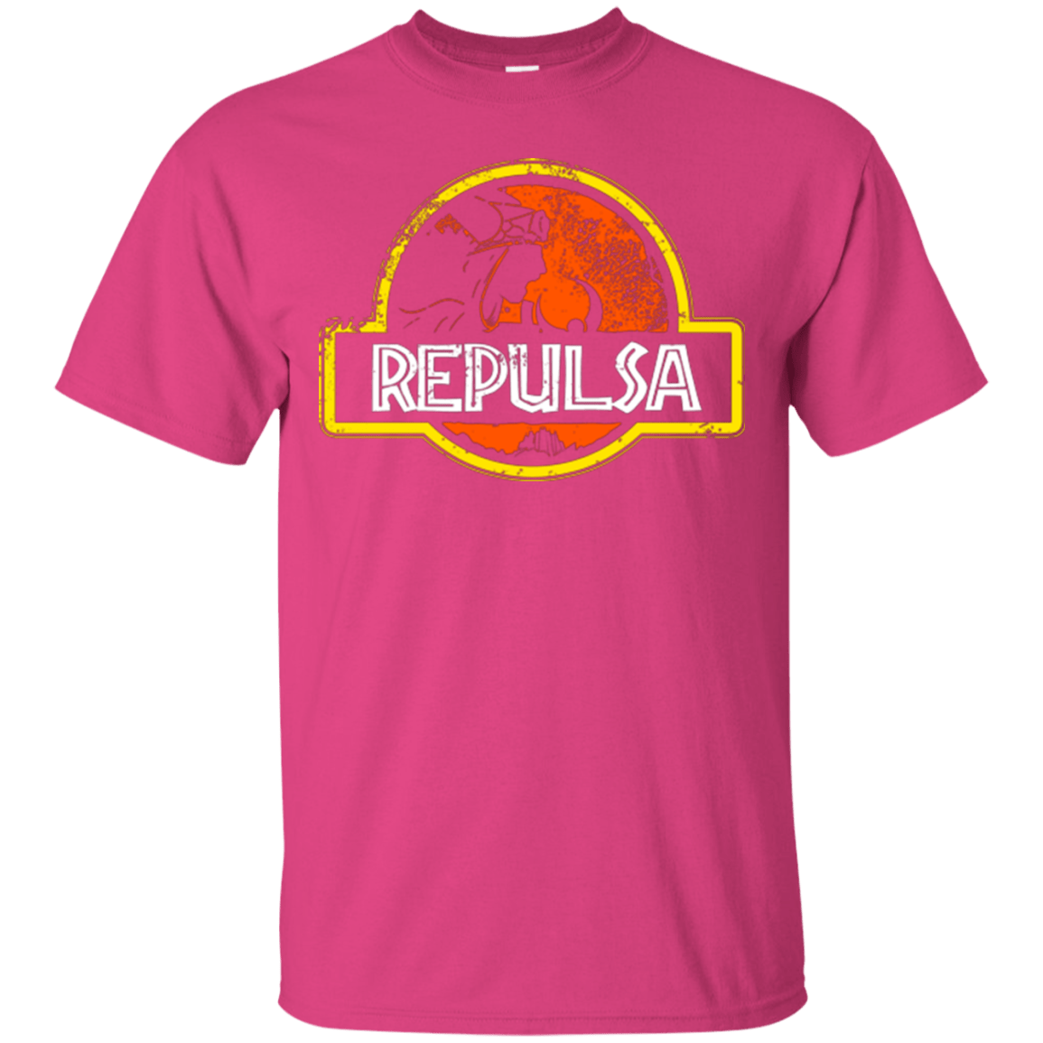 T-Shirts Heliconia / Small Jurassic Power Evil T-Shirt