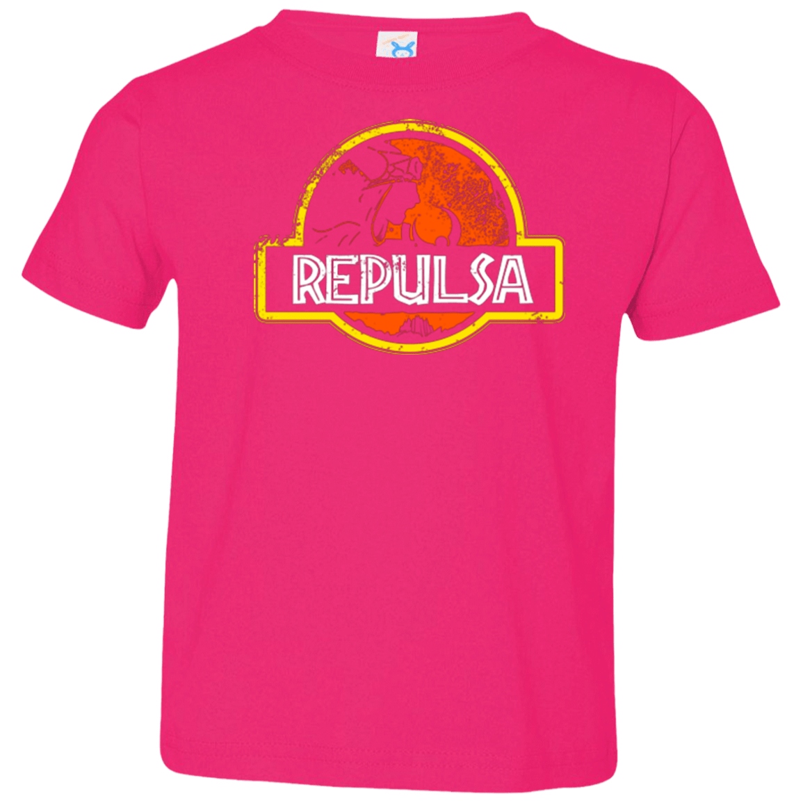 T-Shirts Hot Pink / 2T Jurassic Power Evil Toddler Premium T-Shirt