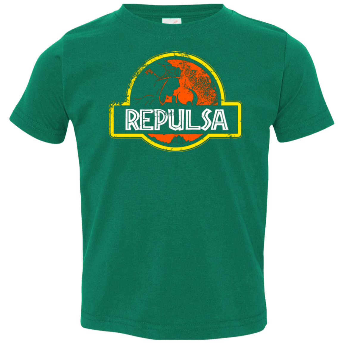 T-Shirts Kelly / 2T Jurassic Power Evil Toddler Premium T-Shirt