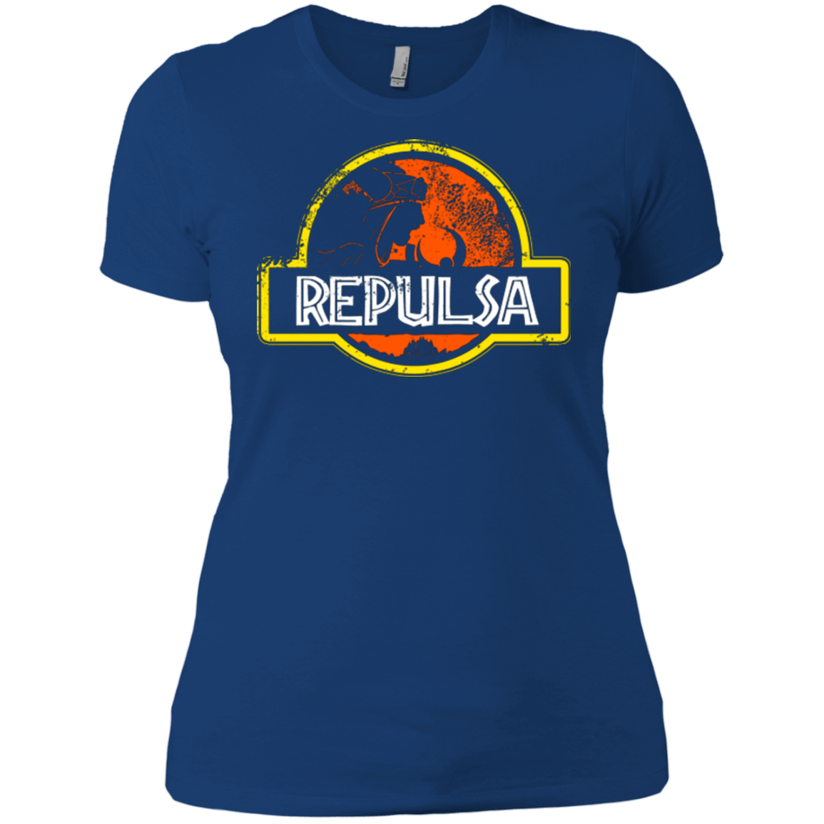 T-Shirts Royal / X-Small Jurassic Power Evil Women's Premium T-Shirt