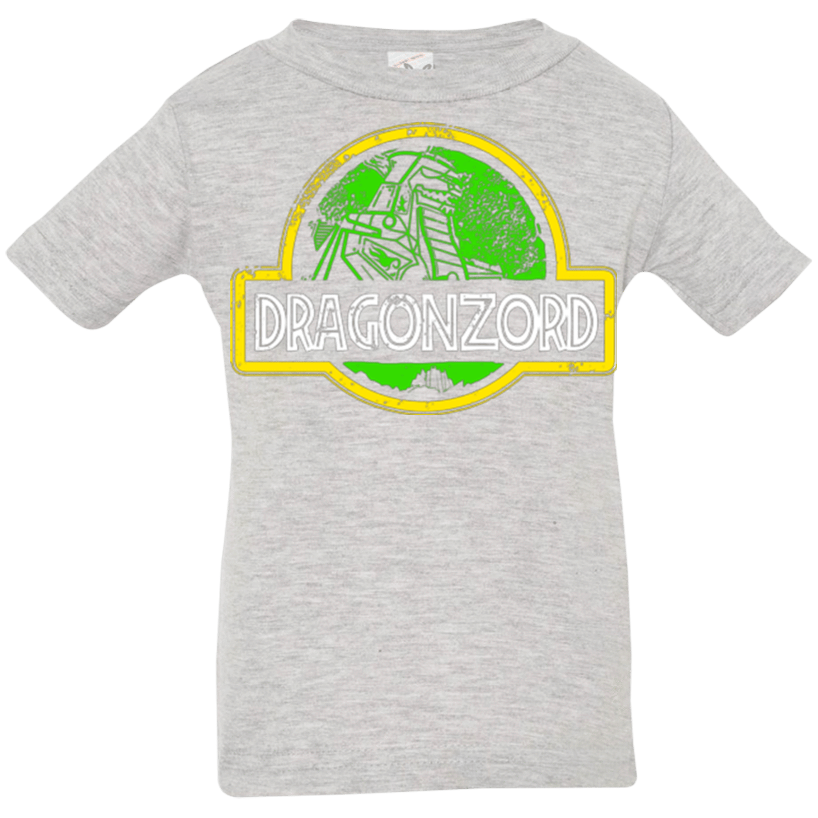 T-Shirts Heather / 6 Months Jurassic Power Green Infant Premium T-Shirt