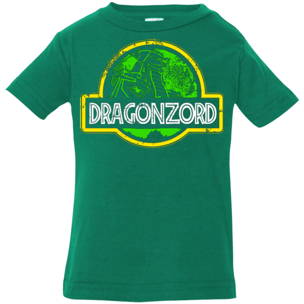 T-Shirts Kelly / 6 Months Jurassic Power Green Infant Premium T-Shirt
