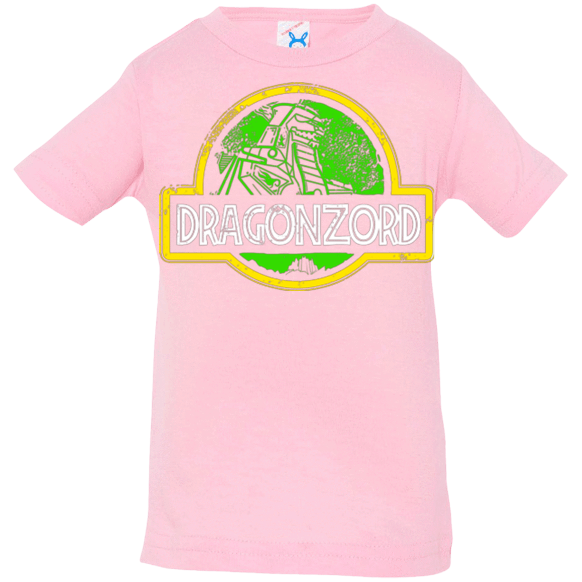 T-Shirts Pink / 6 Months Jurassic Power Green Infant Premium T-Shirt