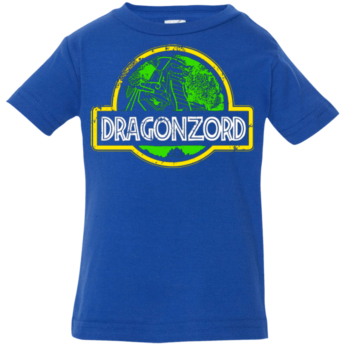 T-Shirts Royal / 6 Months Jurassic Power Green Infant Premium T-Shirt