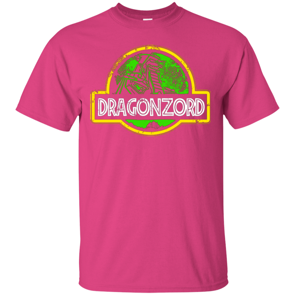 T-Shirts Heliconia / Small Jurassic Power Green T-Shirt