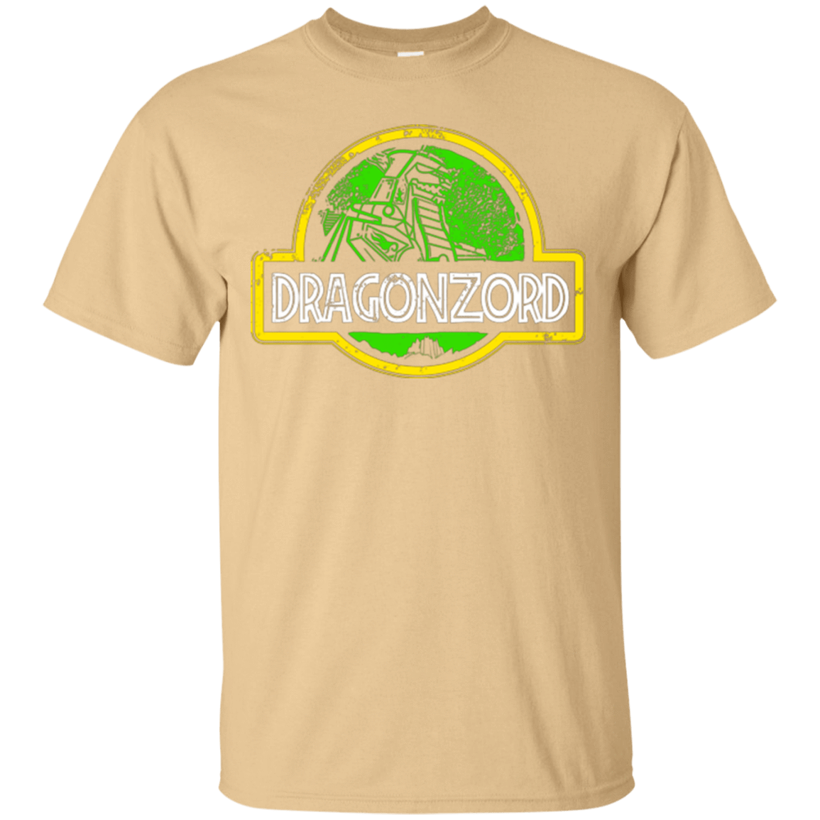 T-Shirts Vegas Gold / Small Jurassic Power Green T-Shirt