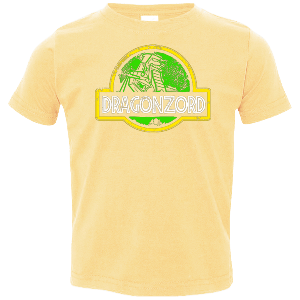 T-Shirts Butter / 2T Jurassic Power Green Toddler Premium T-Shirt