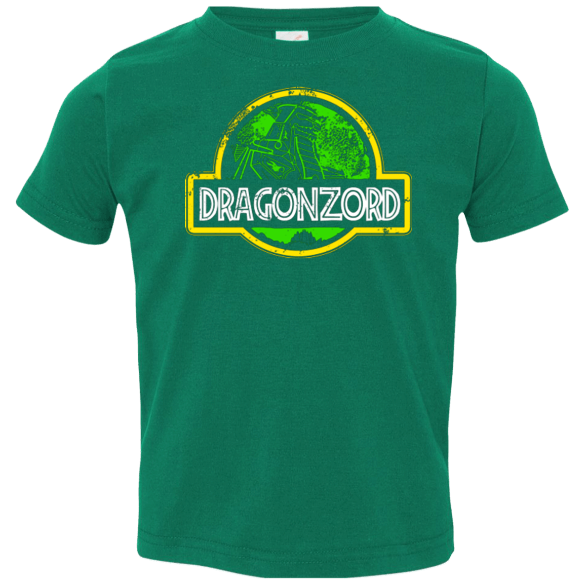 T-Shirts Kelly / 2T Jurassic Power Green Toddler Premium T-Shirt