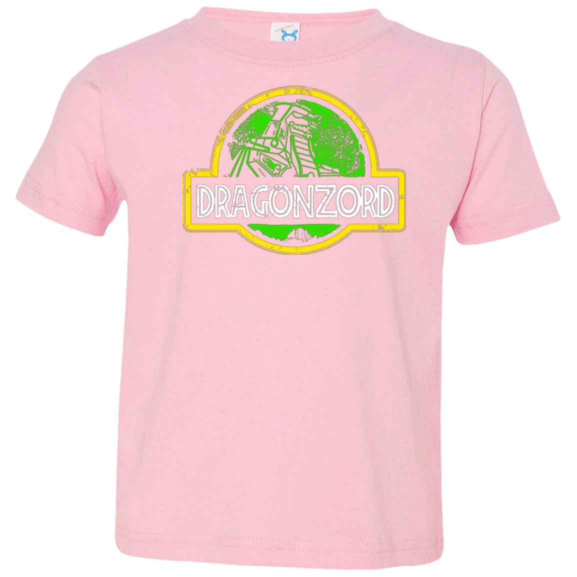 T-Shirts Pink / 2T Jurassic Power Green Toddler Premium T-Shirt