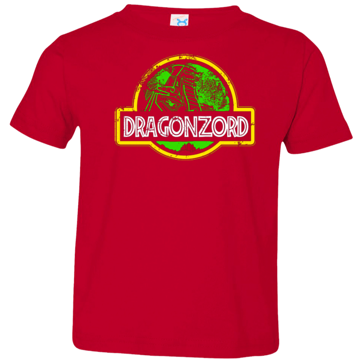 T-Shirts Red / 2T Jurassic Power Green Toddler Premium T-Shirt