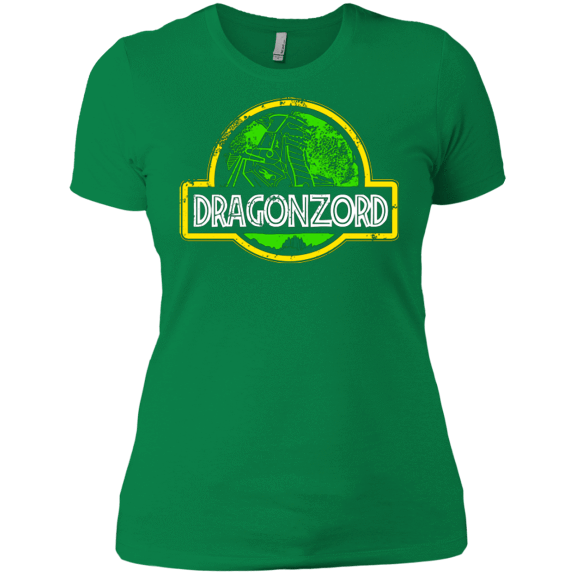 T-Shirts Kelly Green / X-Small Jurassic Power Green Women's Premium T-Shirt